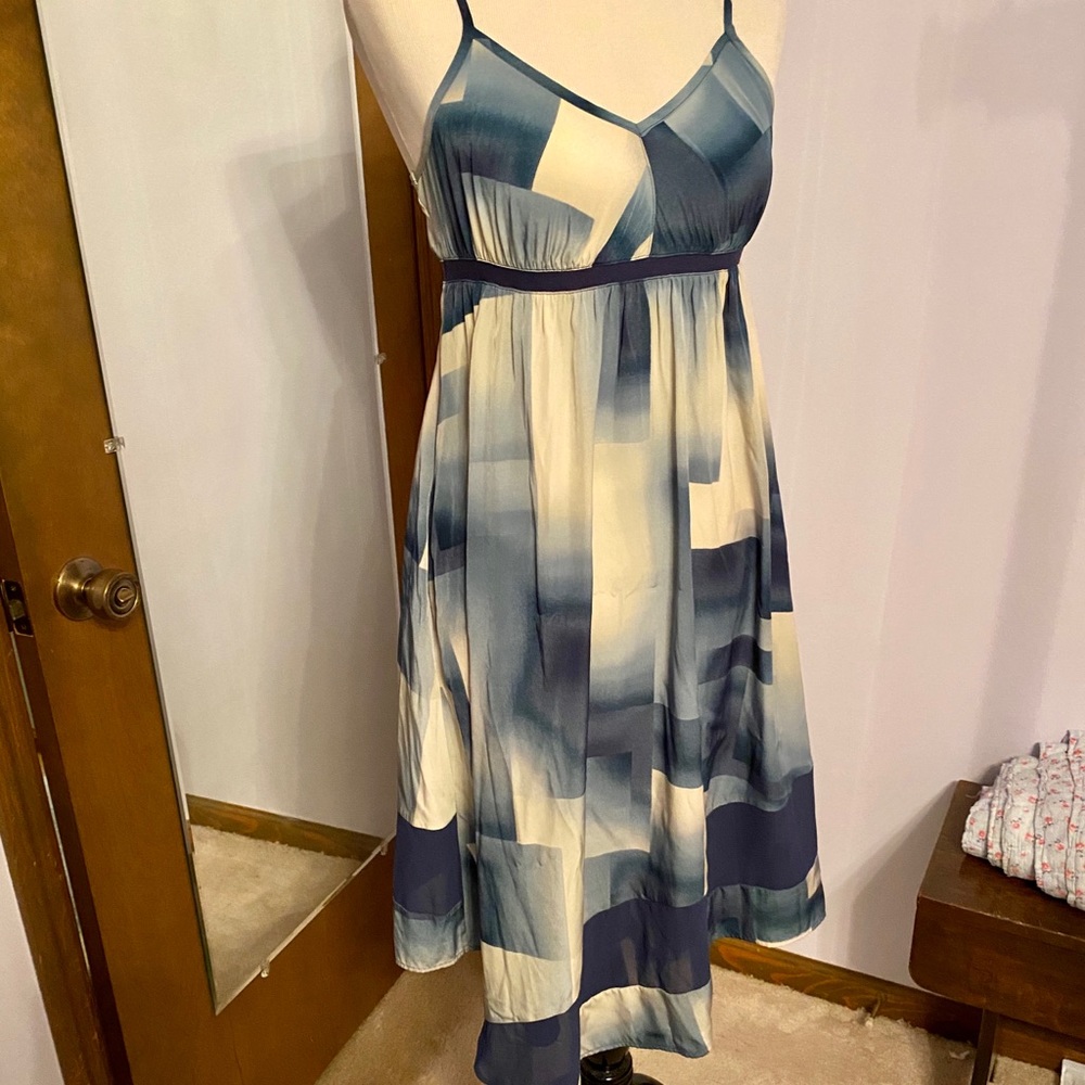 Handkerchief hemline dress